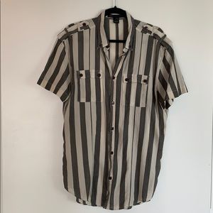 Marc Jacobs Men's Medium Striped Shirt